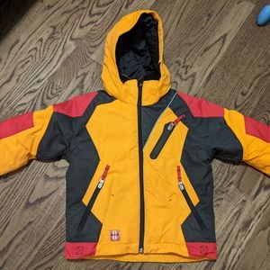 OBERMEYER WINTER JACKET KID, SIZE 5